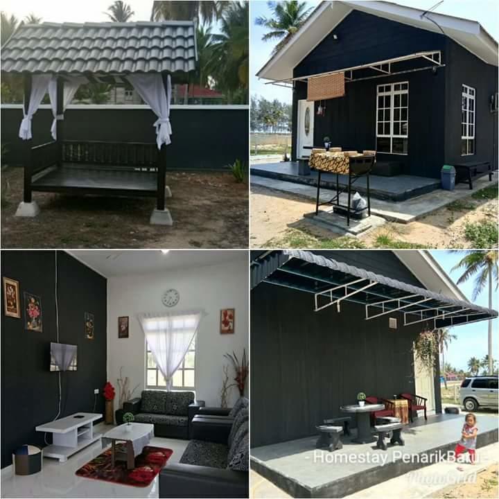 Penarik Baru Homestay Kampung Penarik Exterior foto