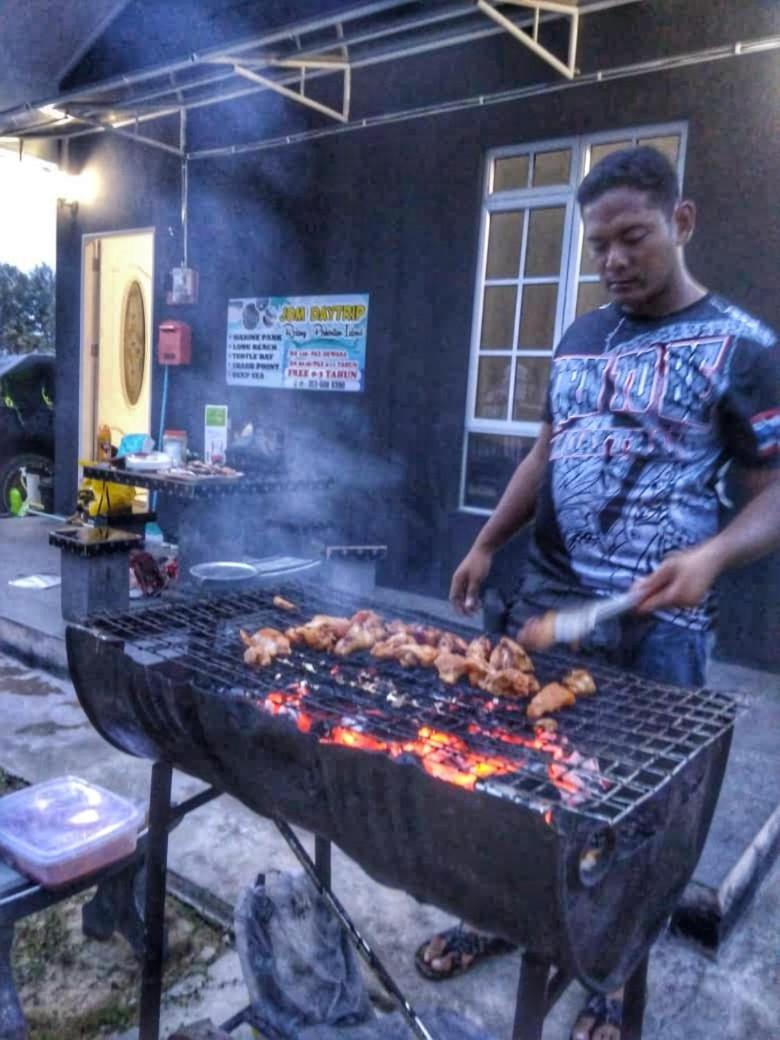 Penarik Baru Homestay Kampung Penarik Exterior foto